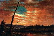 Frederick Edwin Church Our Banner in the Sky oil painting picture wholesale